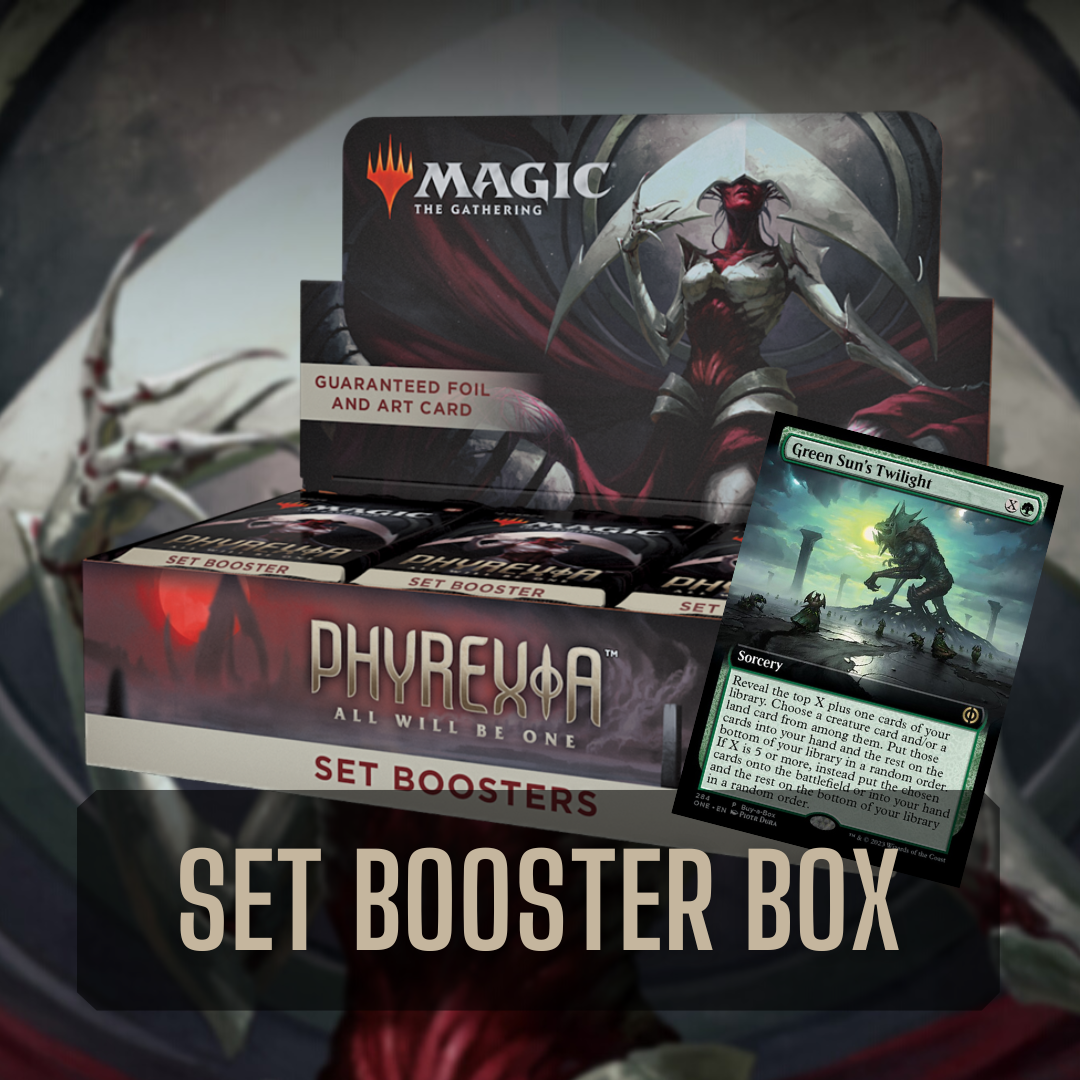 MTG - Phyrexia: “All Will Be One” - Booster Box Preorder